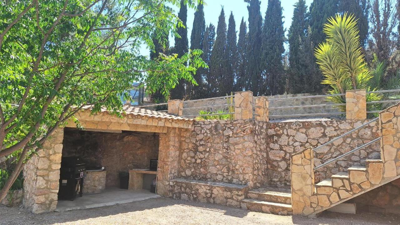 Las Palmeras Alberic Bagian luar foto
